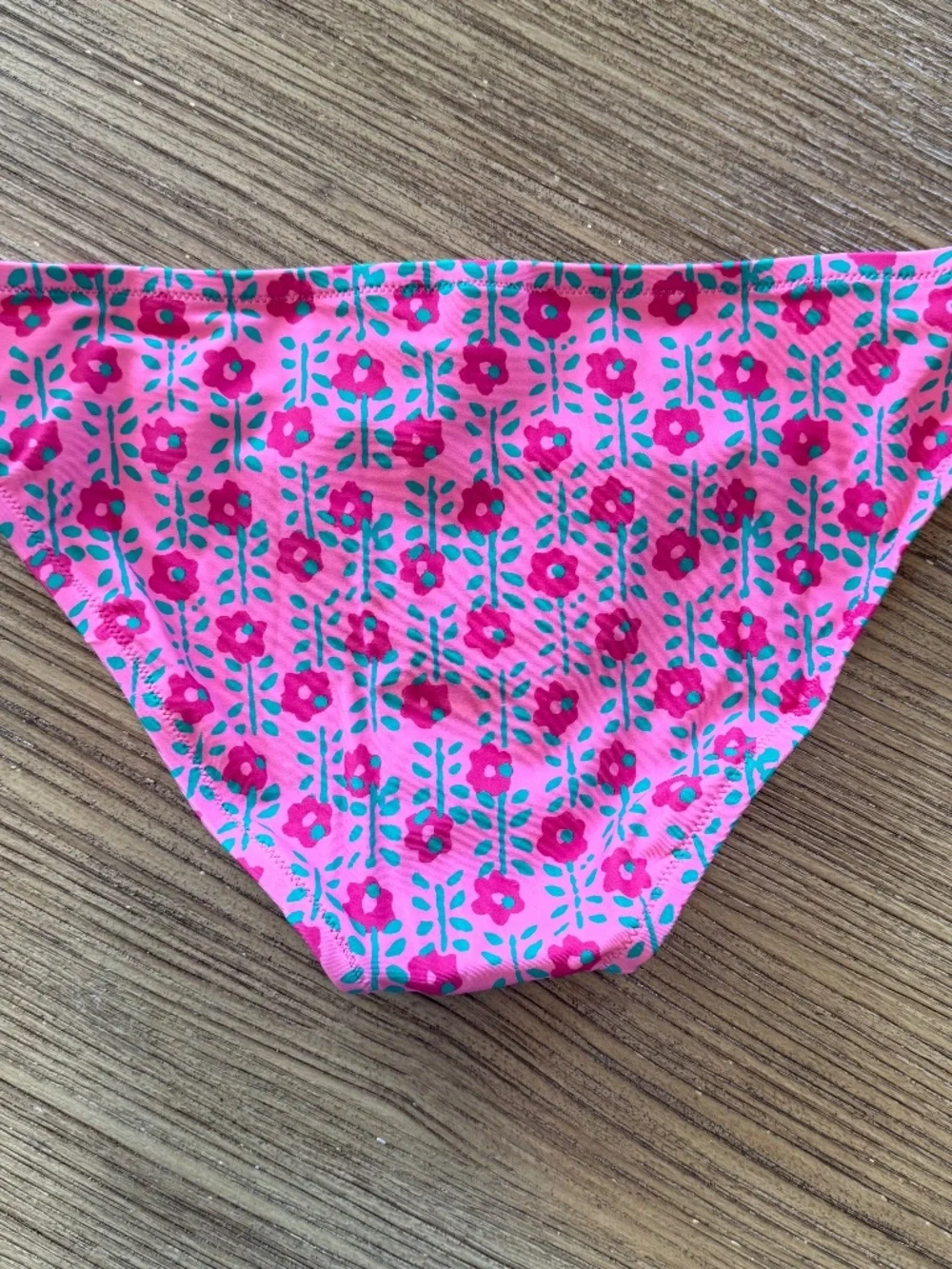 NWT J. Crew Size S Low Rise Swim Bottoms - Picture 4 of 5